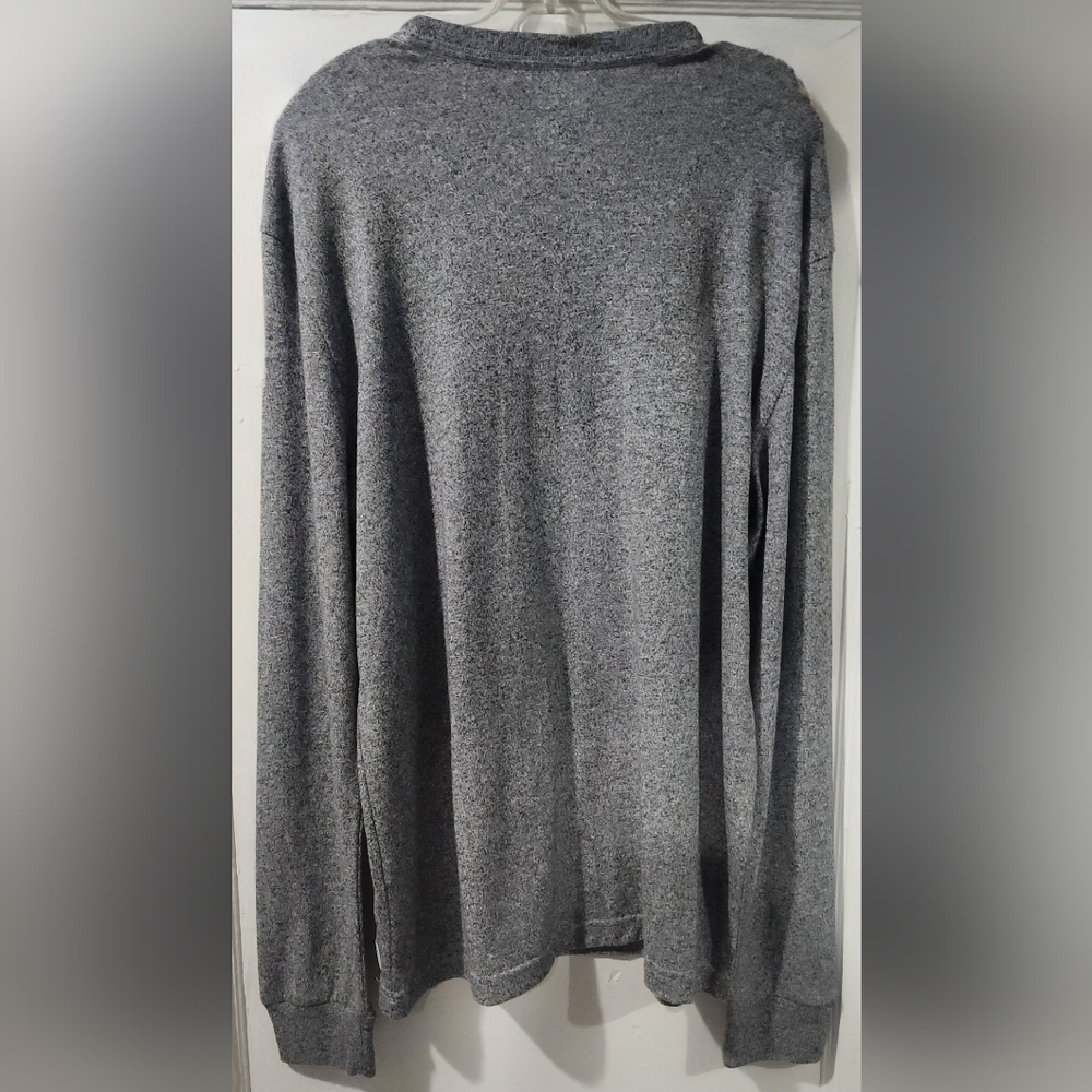 Roots Gender Free Grey Long Sleeve Plaid Shirt with Maple Leaf size:L - Picture 6 of 7